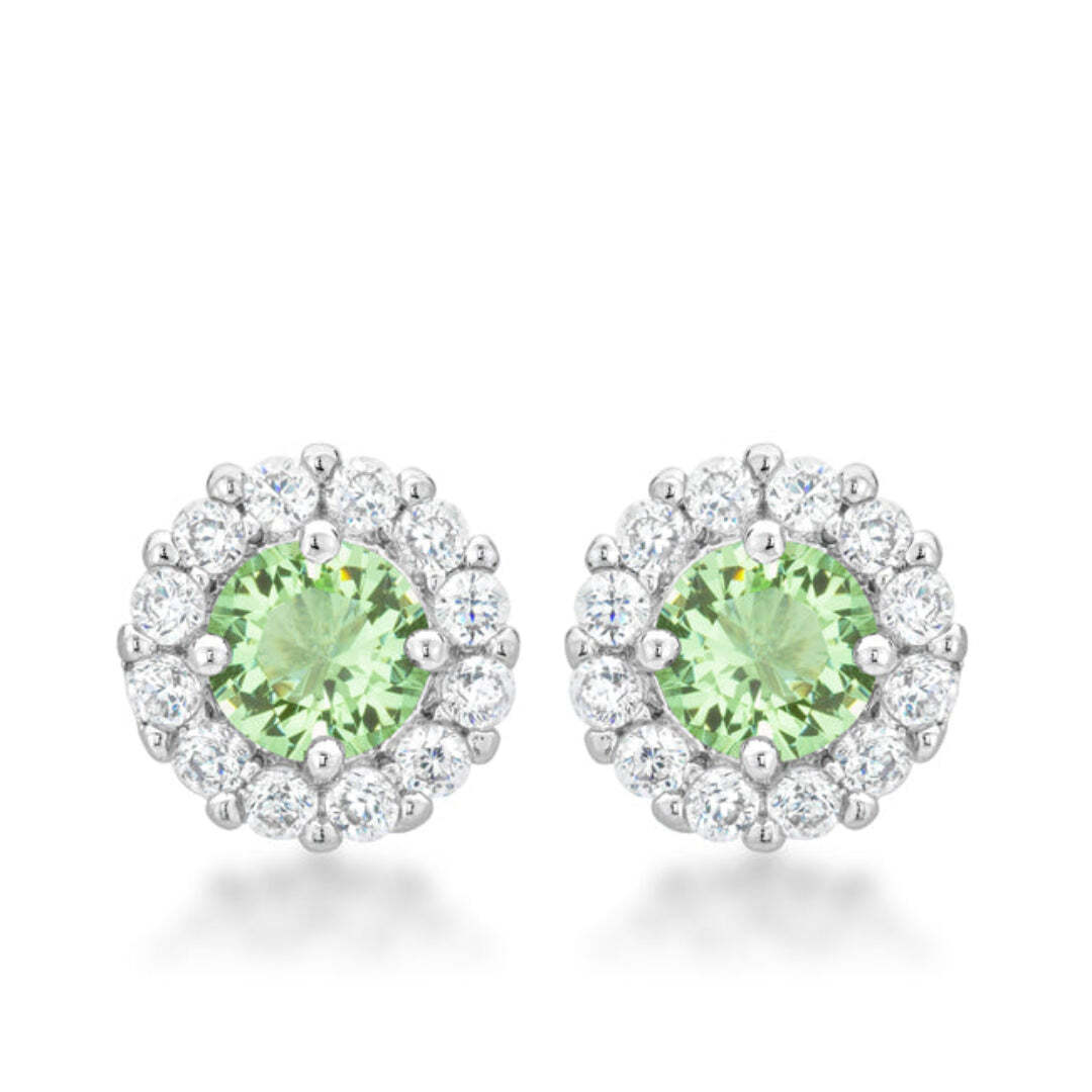 Bella Bridal Earrings In Light Purple 27$
